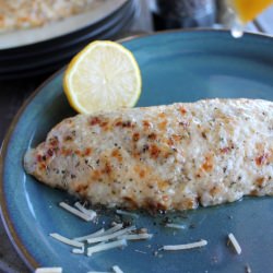 Parmesan Romano Crusted Tilapia