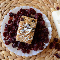 Cranberry Granola Bars