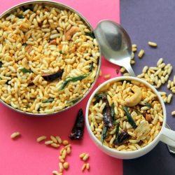 Kara Pori (Spicy Puffed Rice Mix)