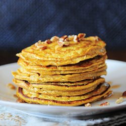 Protein Pumpkin Pancakes