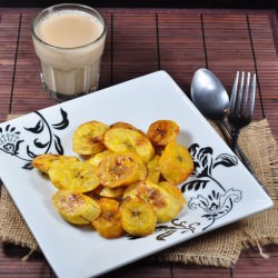 Baked Plantains