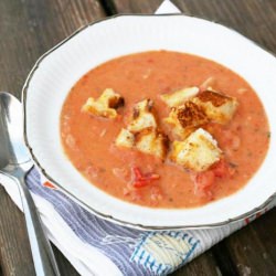 Grilled Cheese Tomato Soup