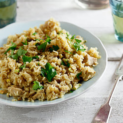 Chicken Pilaf