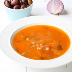 Greek Bean Soup