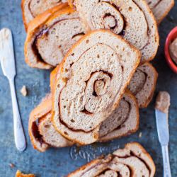 Cinnamon Swirl Bread