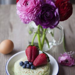 Kueh Dadar Crepes