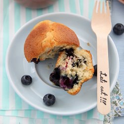 Blueberry Breakfast Muffins