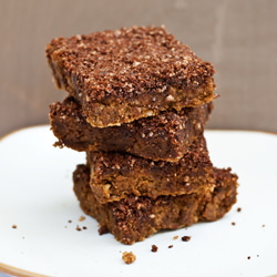 Pumpkin Hazelnut Bars