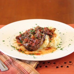 Braised Leg of Lamb