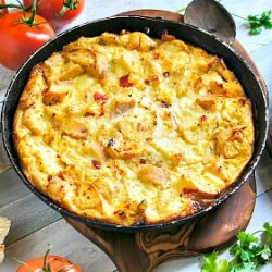 Chicken & Sun-Dried Tomatoes