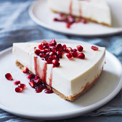 Greek Yogurt Cheesecake