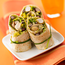 Mexican Chicken Wrap