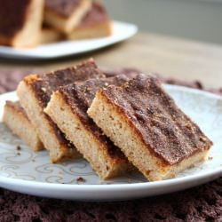 Snickerdoodle Blondies