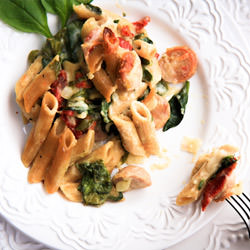 Cheesy Baked Penne