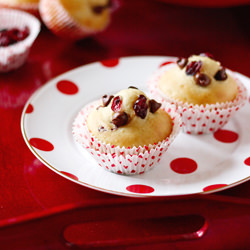 Chocolate Chip & Cranberry Muffins