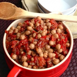 Chickpea Ratatouille