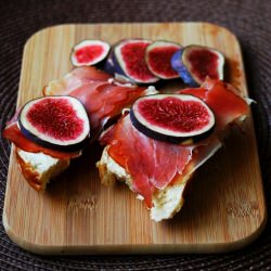 Fig and Ham Sandwich