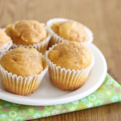 Mini Pumpkin Donut Muffins