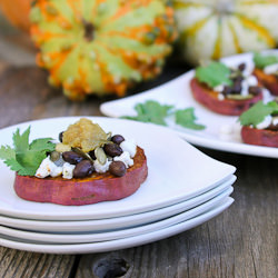 Sweet Potato Crostini