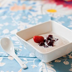 Spiced Millet Flour Porridge