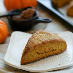 Pumpkin Scones