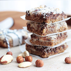 Coconut Nut Bars