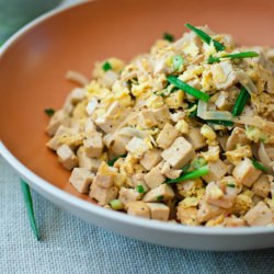 Easy Tofu Pad Thai