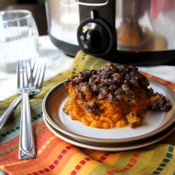 Crock Pot Sweet Potato Casserole