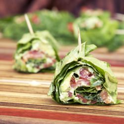 Smoked Salmon Avocado Roll-Ups