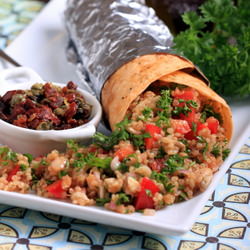 Protein-Happy Quinoa Wraps