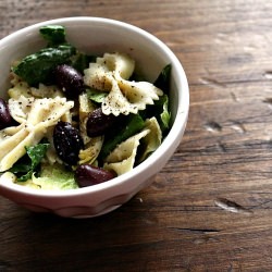Artichoke & Olive Pasta Salad