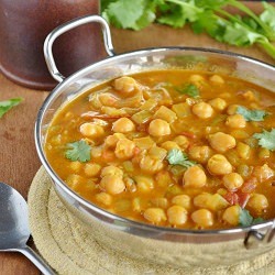Chickpea Masala