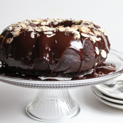 Mexican Chocolate Bundt Cake