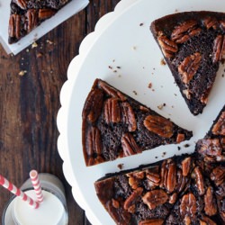 Pecan Pie Brownies