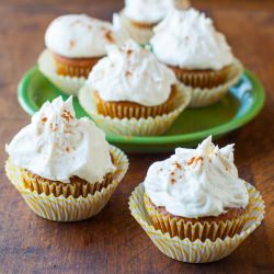 Pumpkin Spice Cupcakes