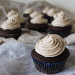 Gingerbread Cupcakes