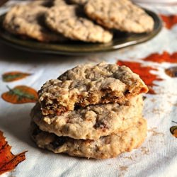 Oatmeal Toffee Cookies