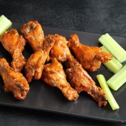 Masala Buffalo Wings