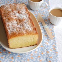 St. Clement’s Cake