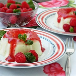 Vanilla Panna Cotta