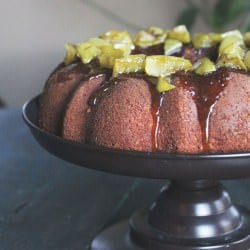 Caramel Apple Spice Cake