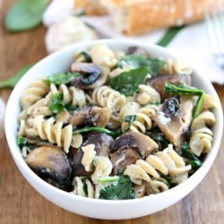 Creamy Goat Cheese Pasta