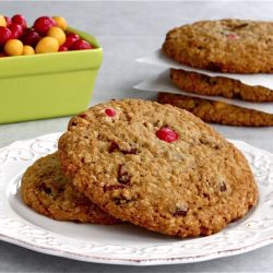 Cranberry Peanut M&M Oatmeal Cookie