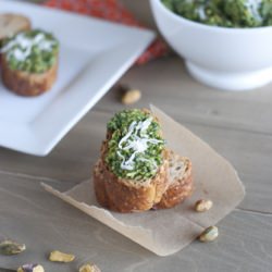 Kale and Pistachio Pesto