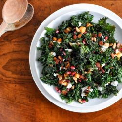 Crispy Kale Salad