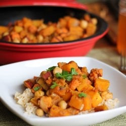 Butternut Squash Tagine