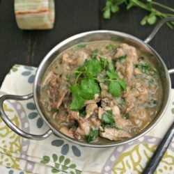 Indian Chicken Stew