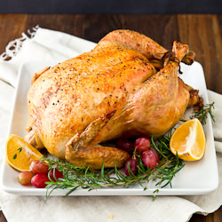 Turkey with Citrus & Herbs