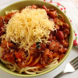 Spaghetti with Tomato Sauce