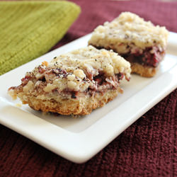 Apple Pomegranate Bars